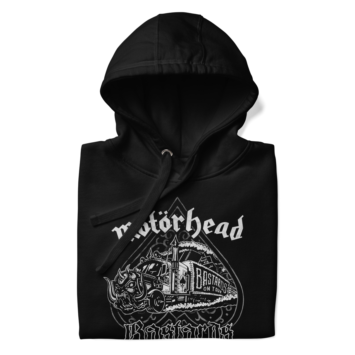 Motorhead Bastards Hoodie ()