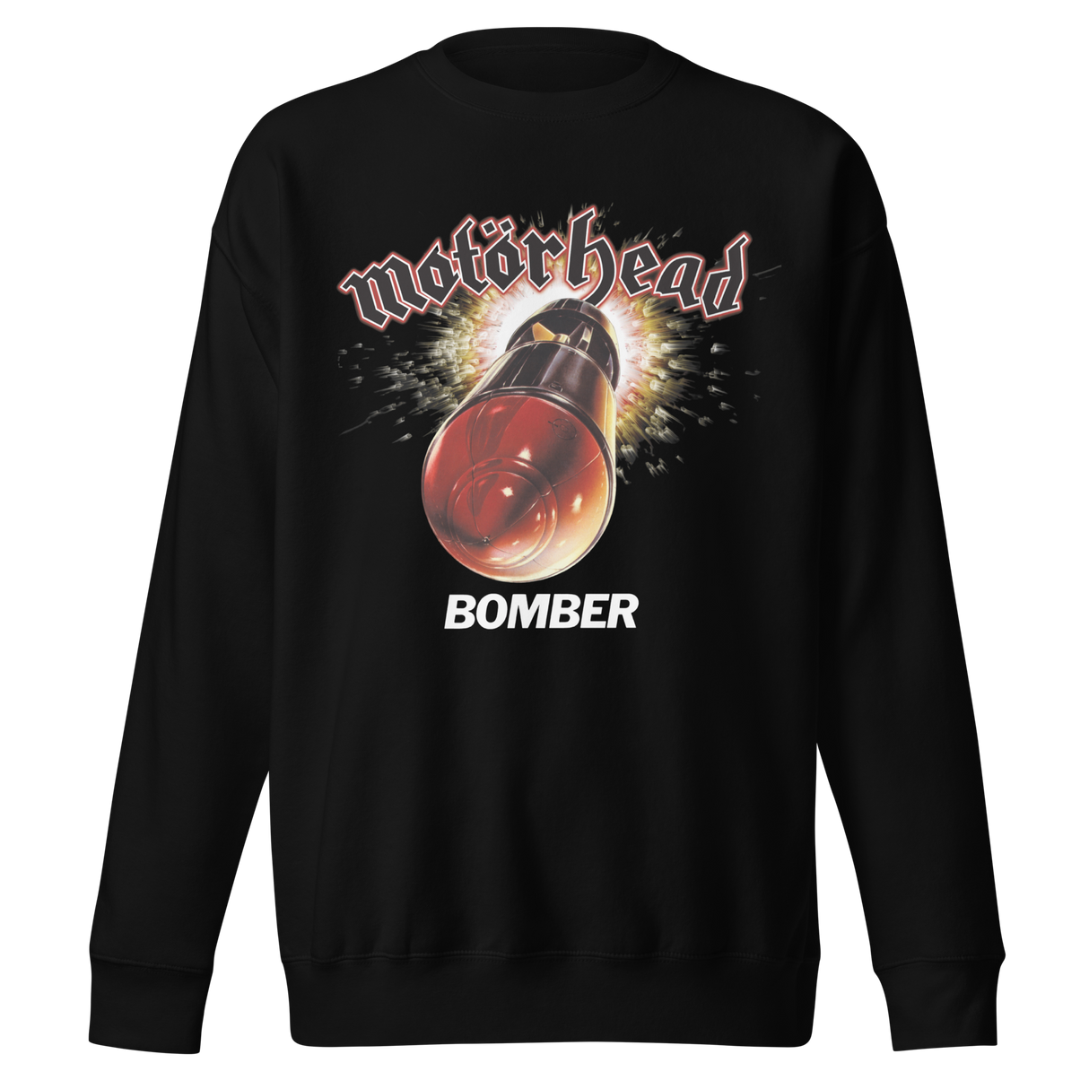 Motorhead - Big Bomber Jumbo Print Sweatshirt ()