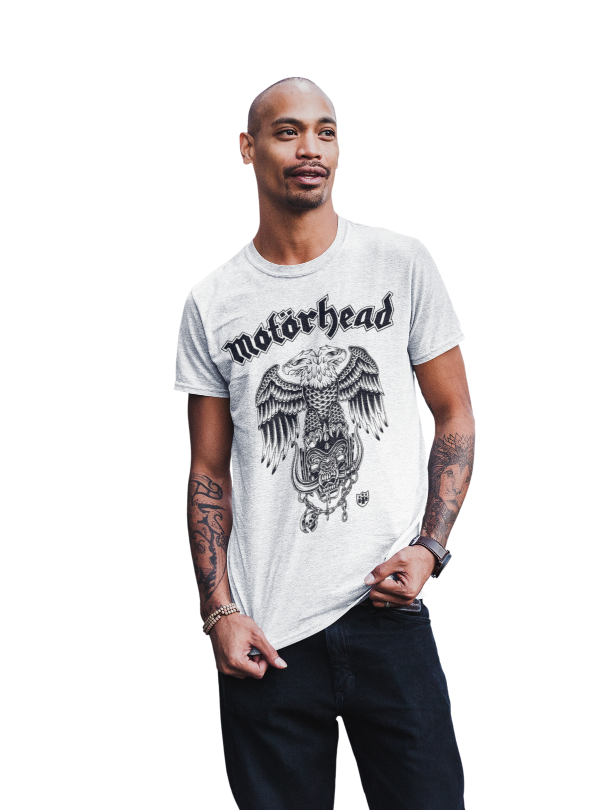 Motorhead - Double Eagle Jumbo Print T-Shirt ()