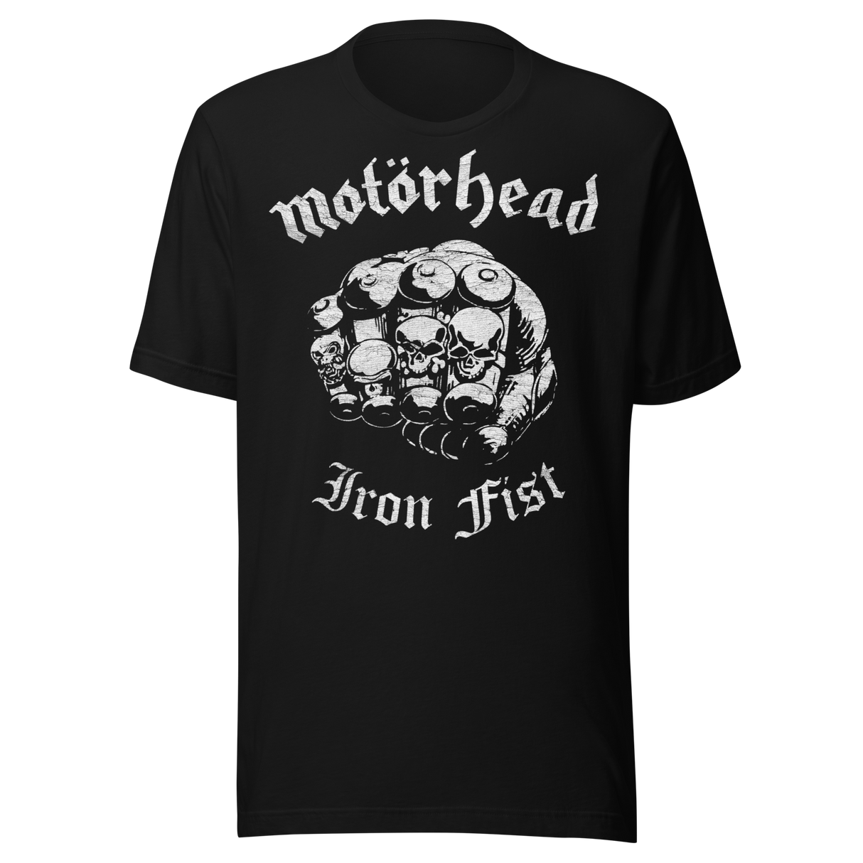 MERCHMOMENT Motorhead Iron Fist Vintage T-Shirt [Apparel]