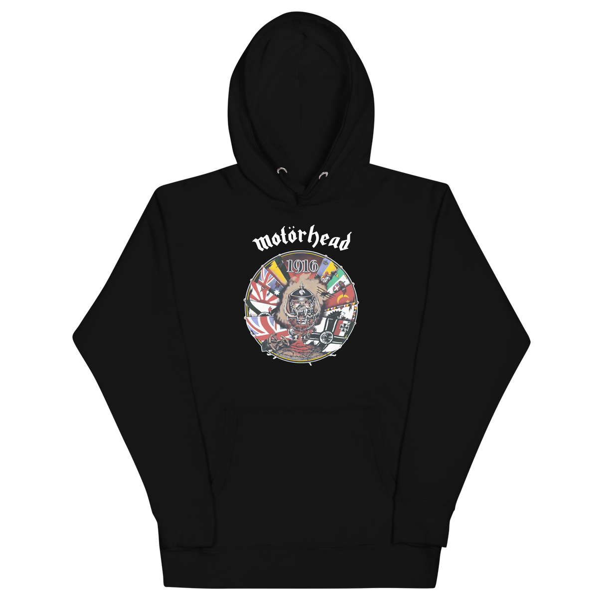 MERCHMOMENT Motorhead - Vintage 1916 Classic Hoodie [Apparel]