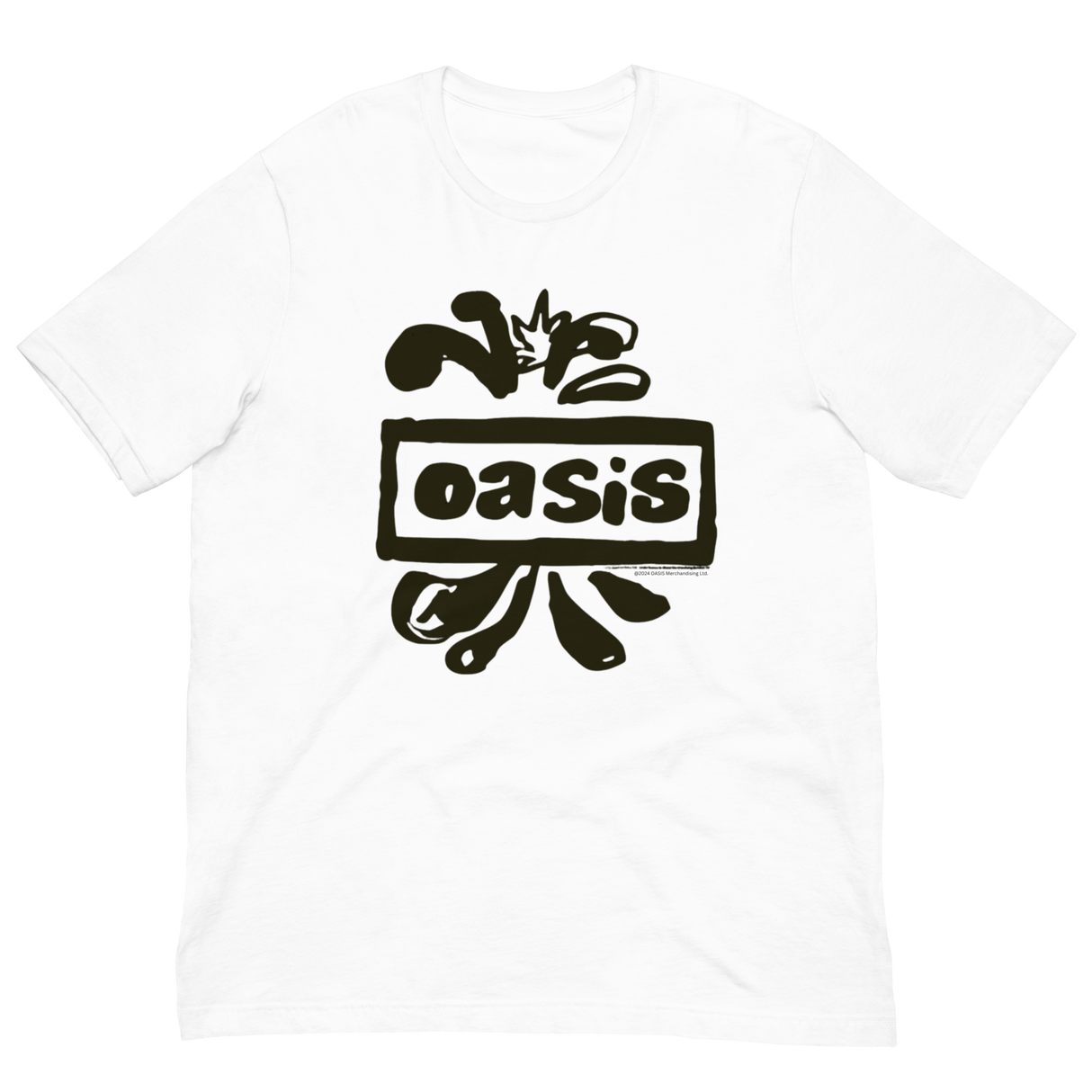 Oasis Live Jumbo Print T-Shirt ()