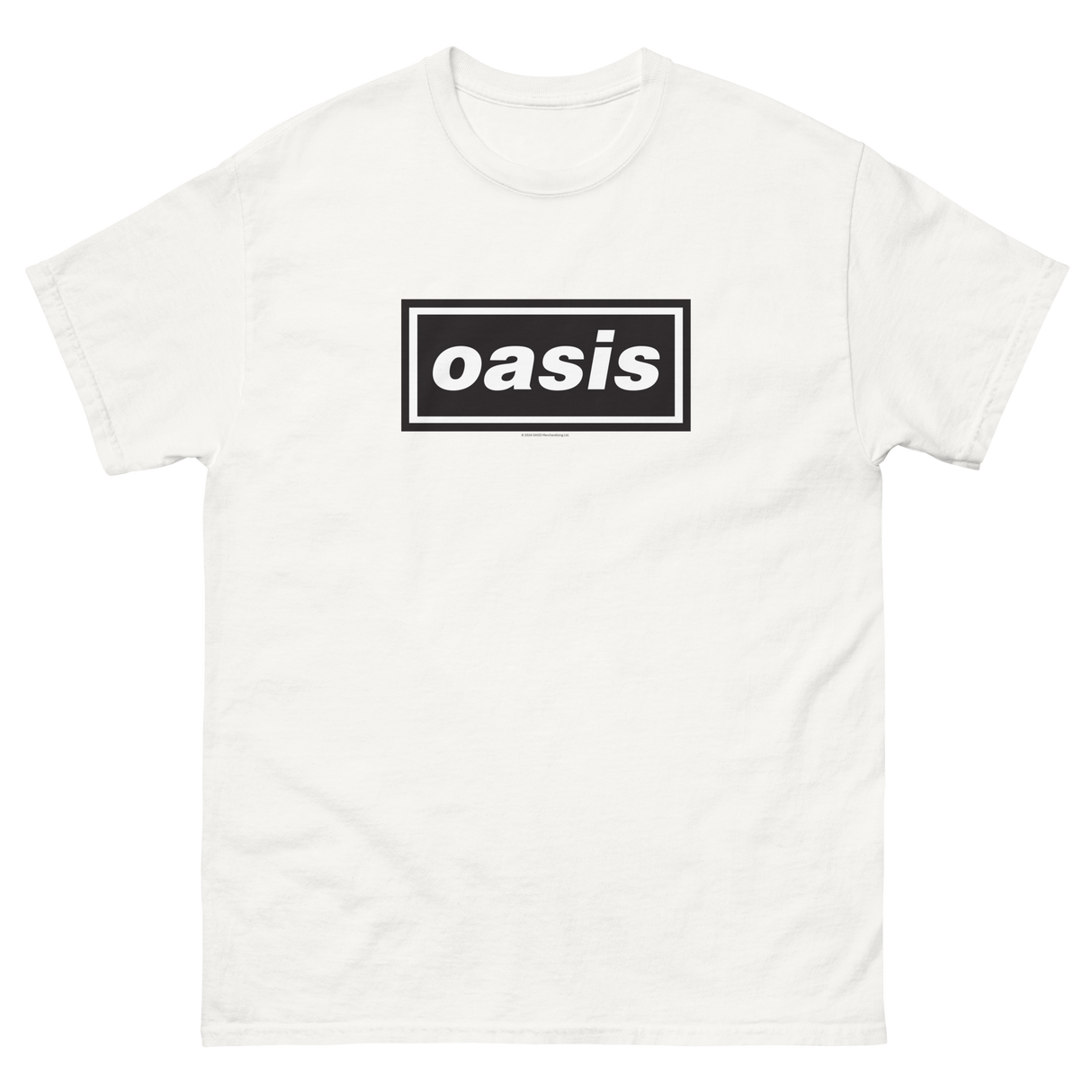 Oasis Logo Jumbo Print T-Shirt ()