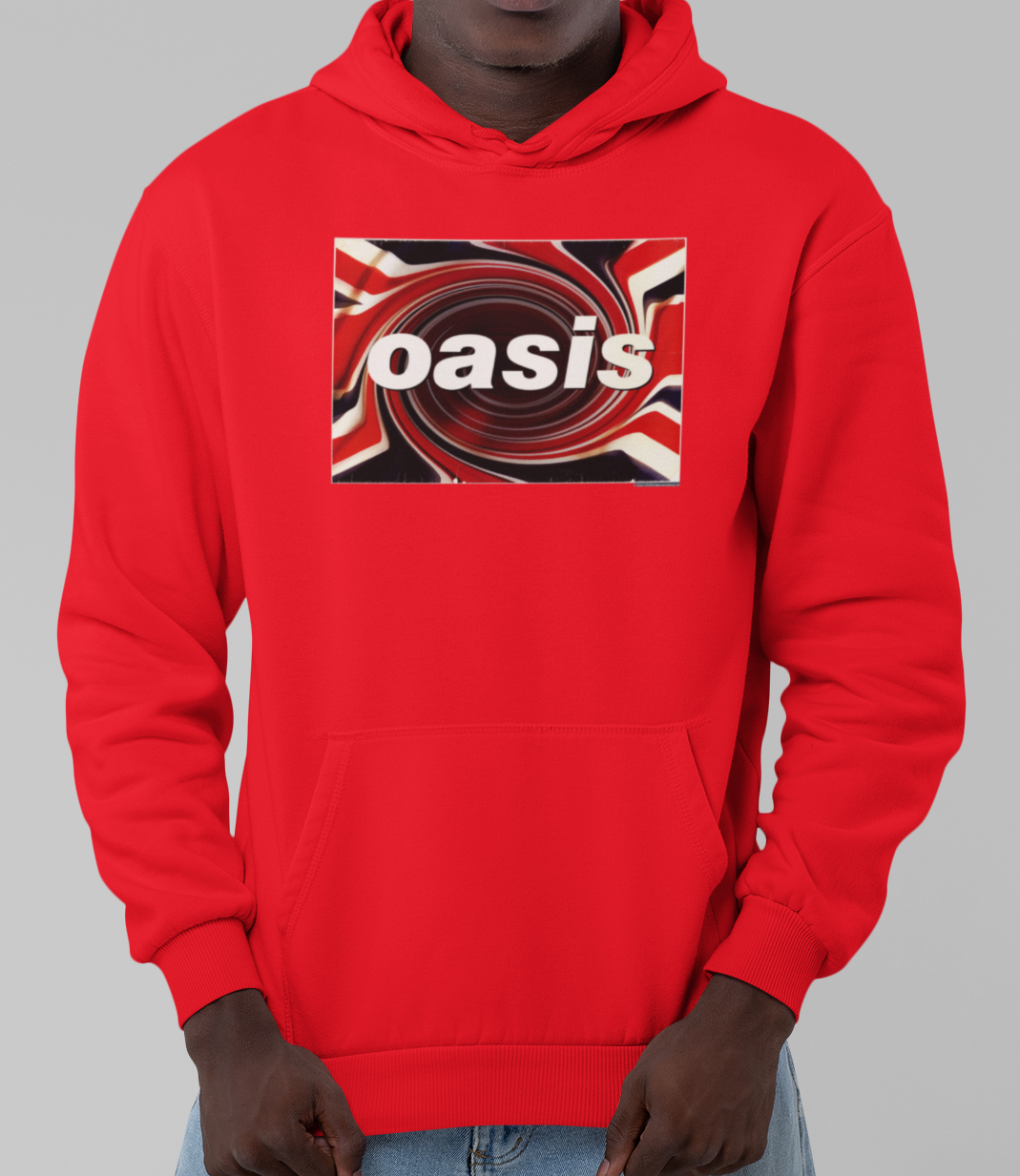 Oasis Union Jack Classic Hoodie ()