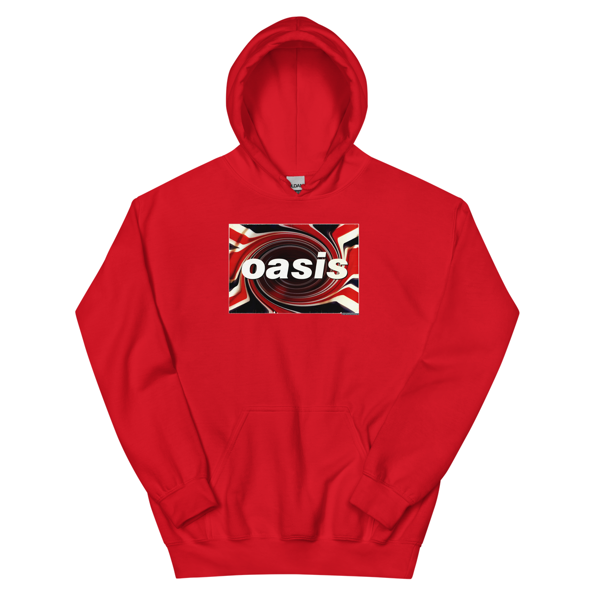 Oasis Union Jack Hoodie ()