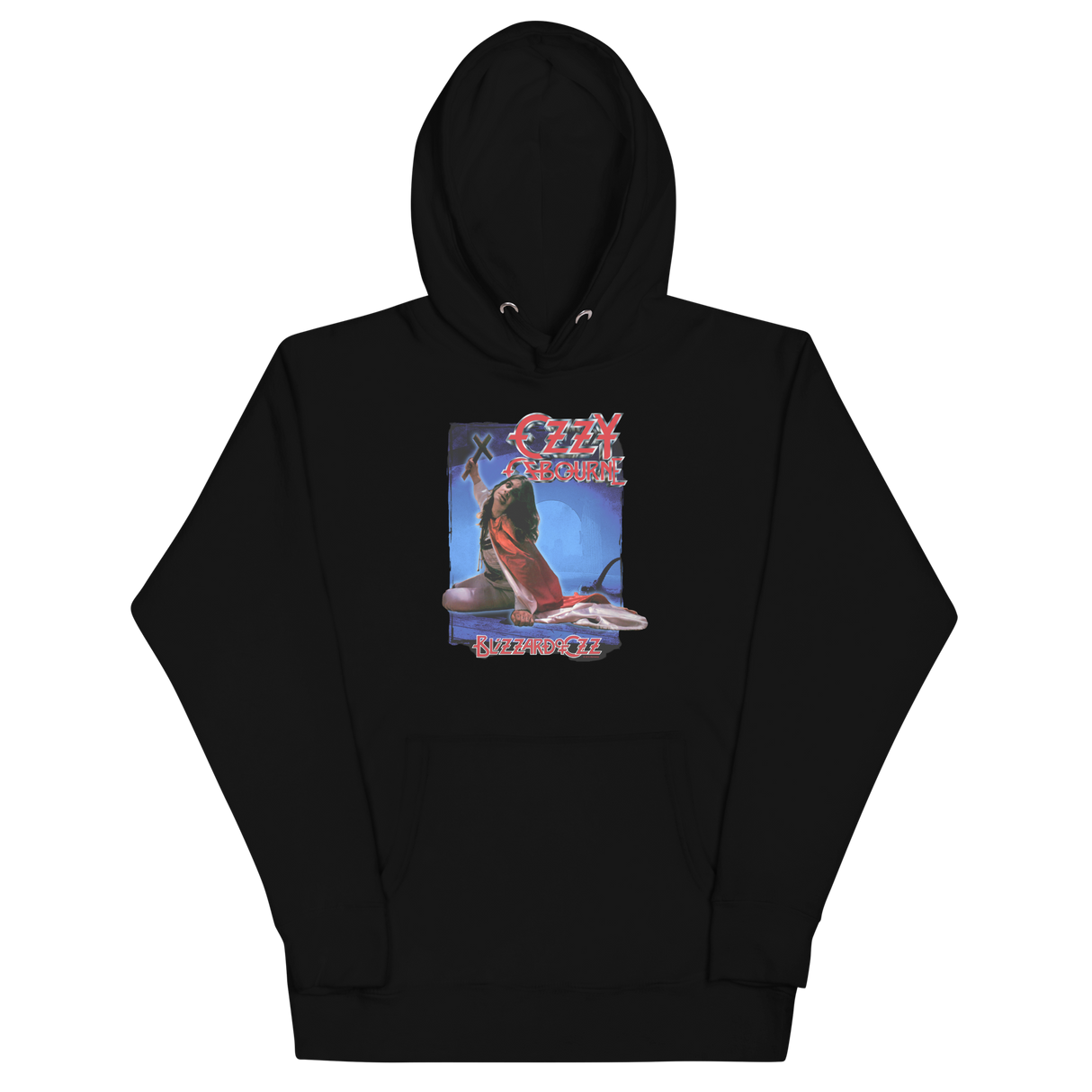 Ozzy Osbourne Blizzard of Oz Classic Hoodie ()