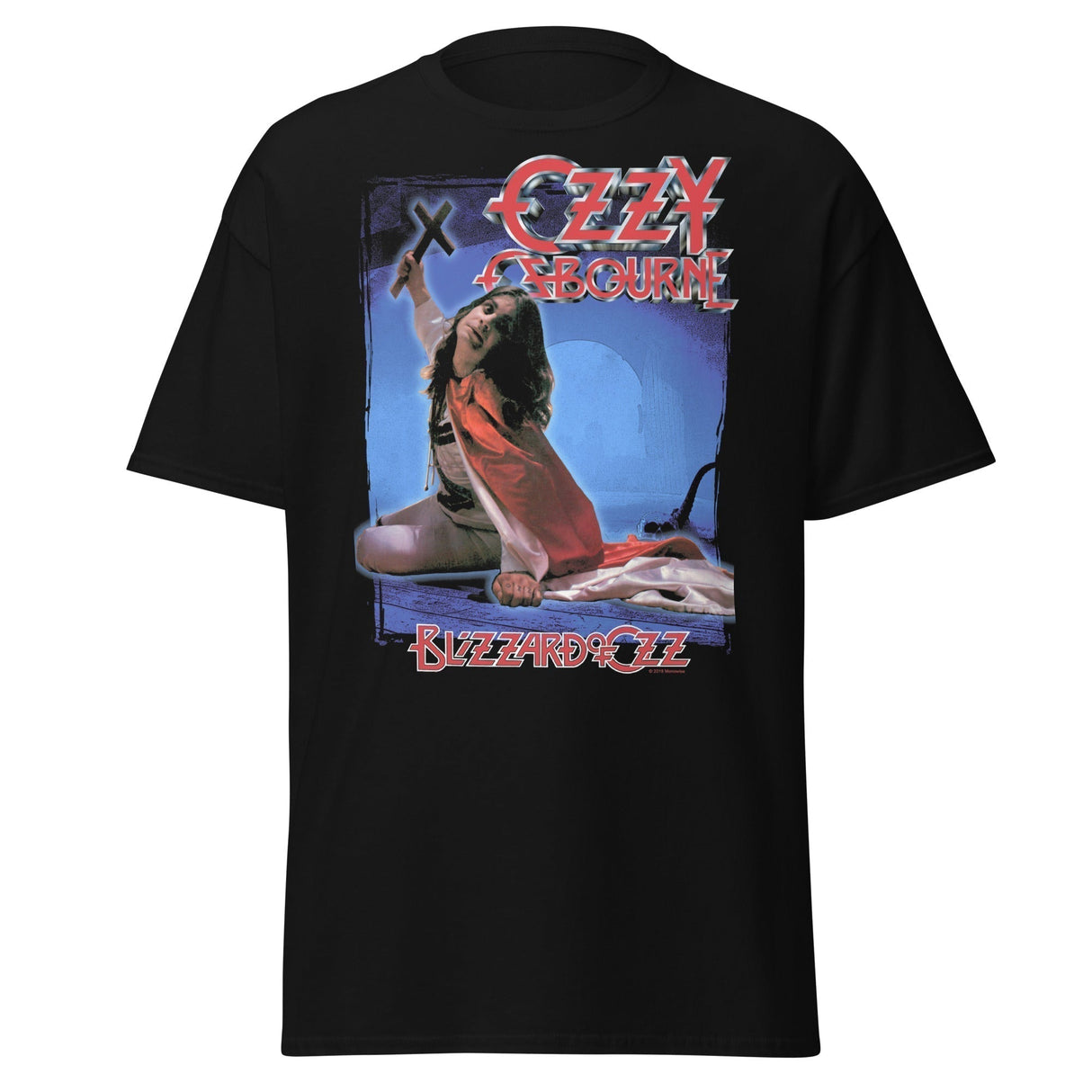 MERCHMOMENT Ozzy Osbourne - Blizzard Of Oz Jumbo Print T-Shirt [Apparel]