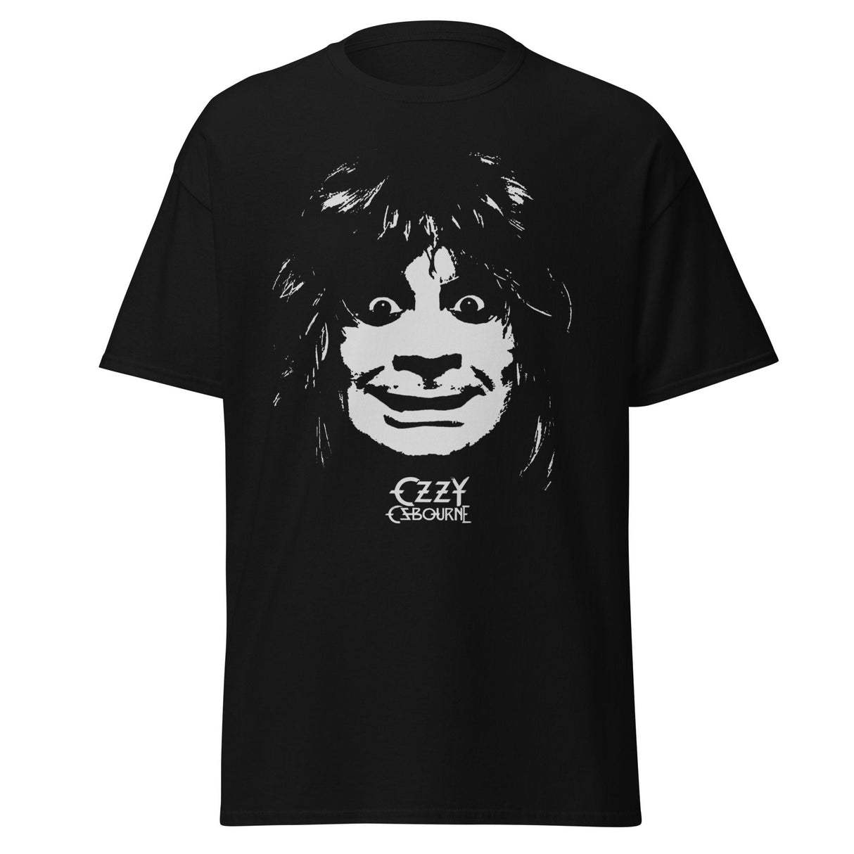 Ozzy Osbourne - Hello Jumbo Print T-Shirt ()