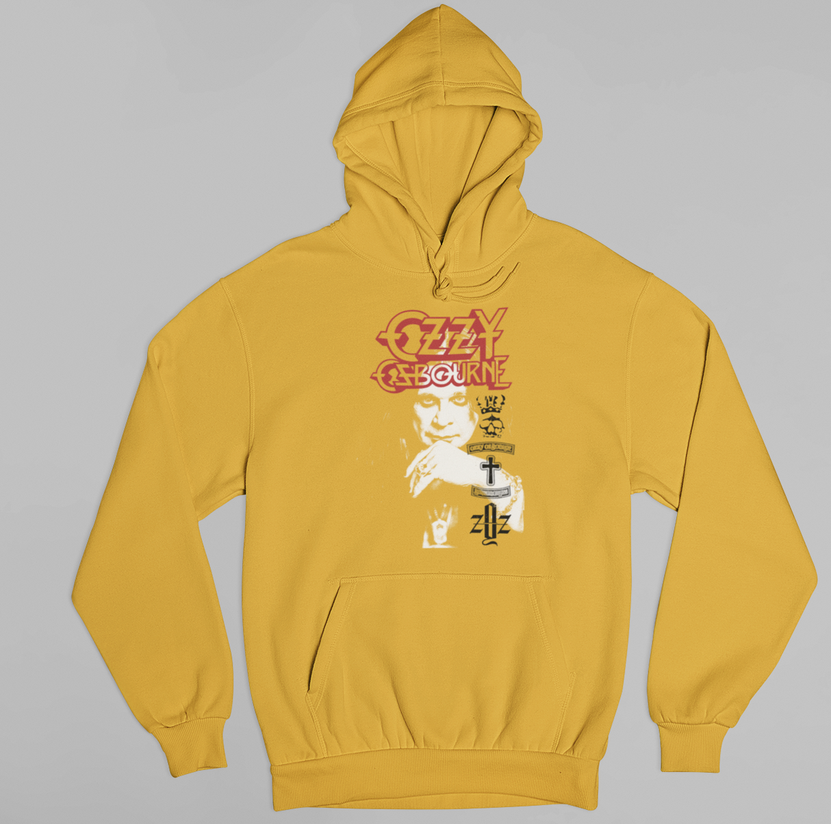 Ozzy Osbourne Holy Trinity Classic Hoodie ()