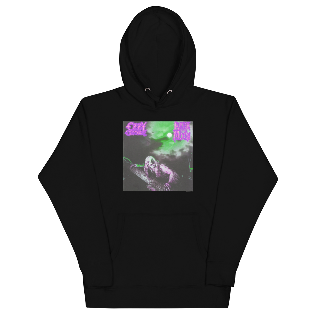 Ozzy Osbourne Neon Bark Classic Hoodie ()