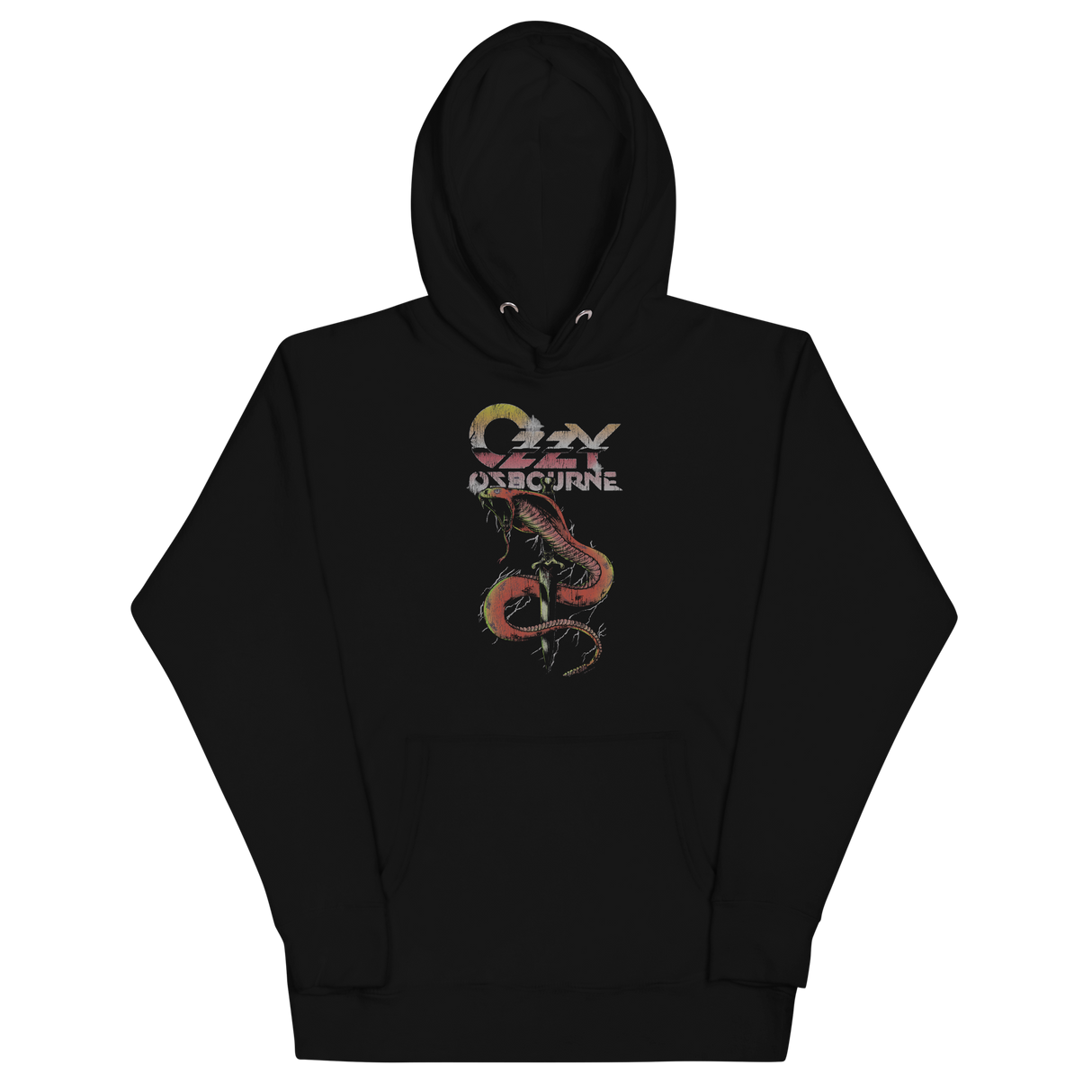 MERCHMOMENT Ozzy Osbourne Snake Bite Classic Hoodie [Apparel]