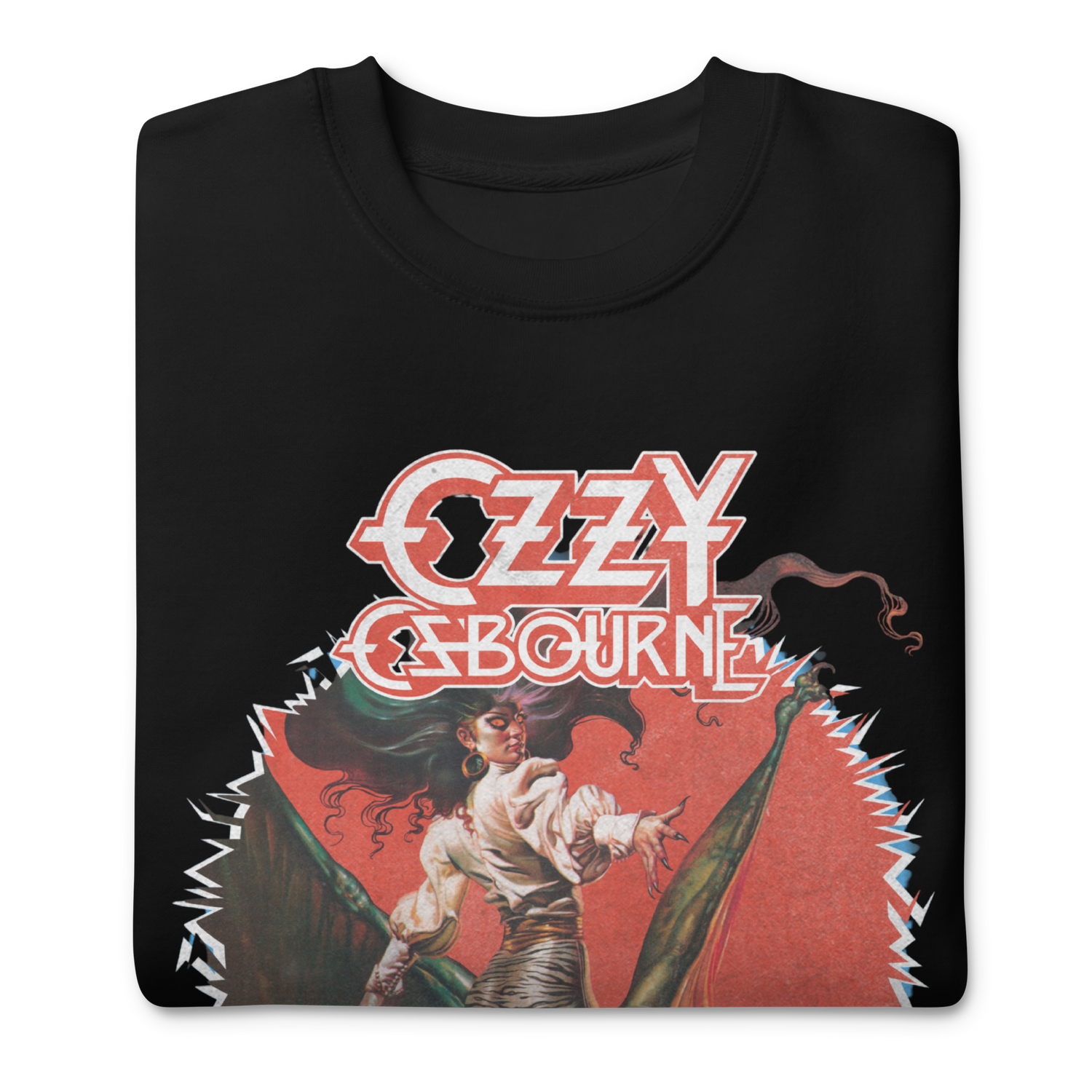 MERCHMOMENT Ozzy Osbourne Vintage 1984 Sweatshirt [Apparel]