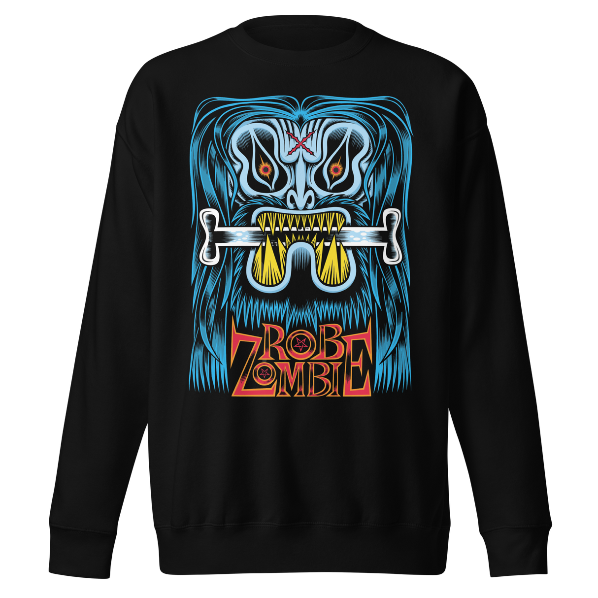 Stakes Rob Zombie Bone Sweatshirt [Apparel]
