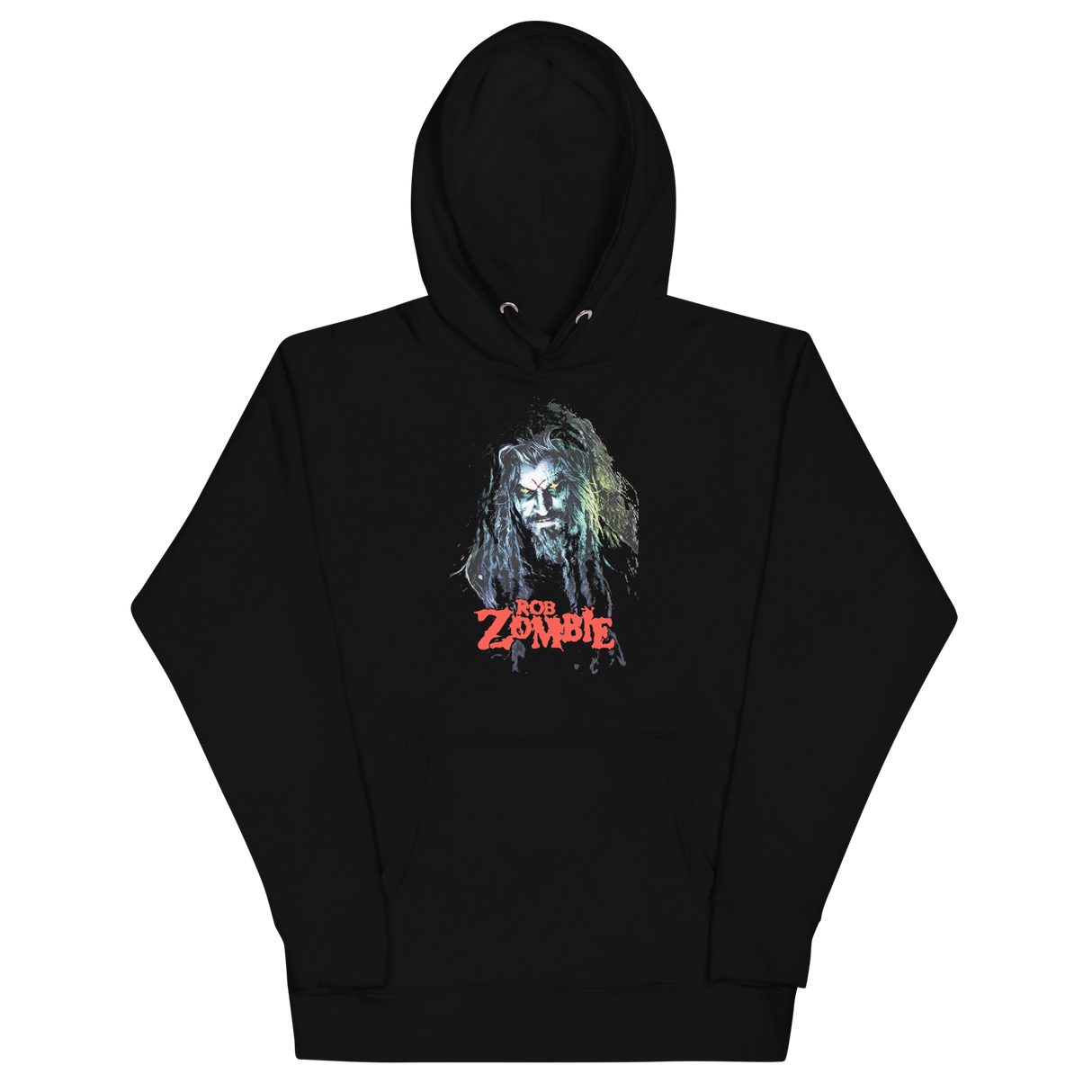 Rob Zombie Classic Logo Classic Hoodie ()