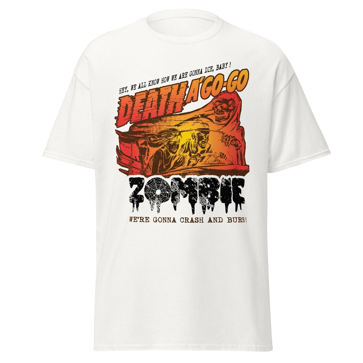 Rob Zombie - Death a Go Go Jumbo Print T-Shirt ()