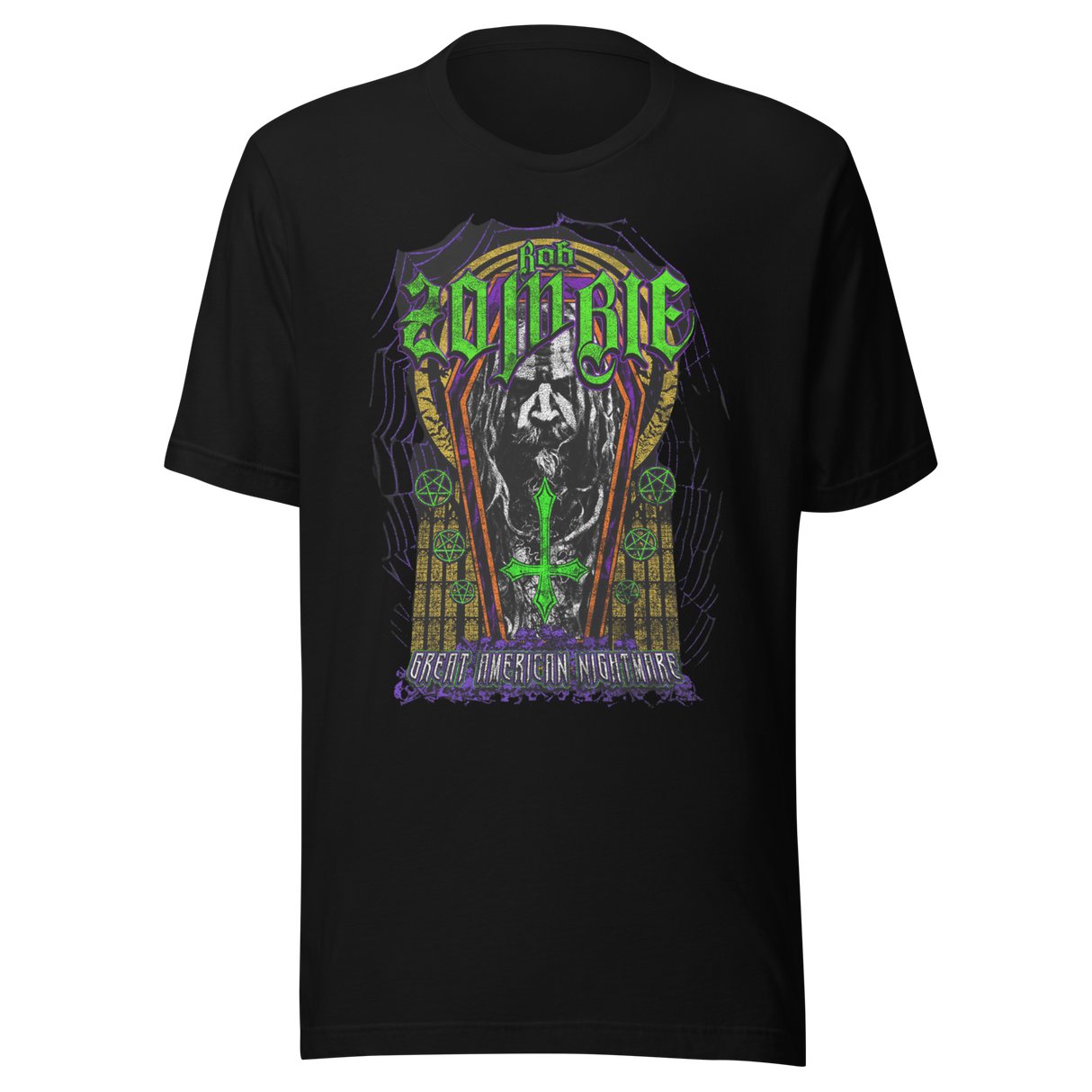 MERCHMOMENT Rob Zombie Great American T-Shirt [Apparel]