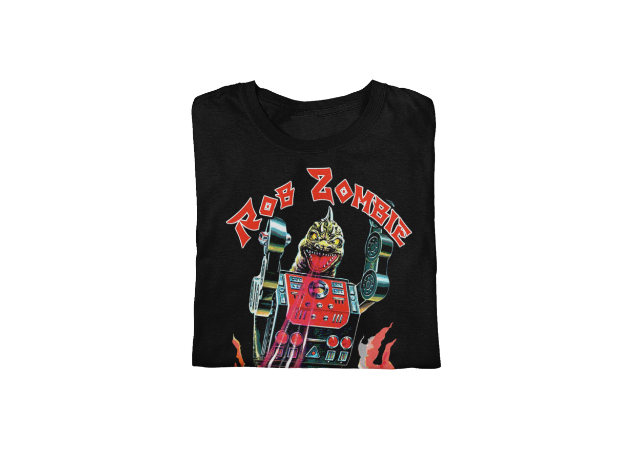 Rob Zombie Lord Dinosaur Jumbo Print T-Shirt ()