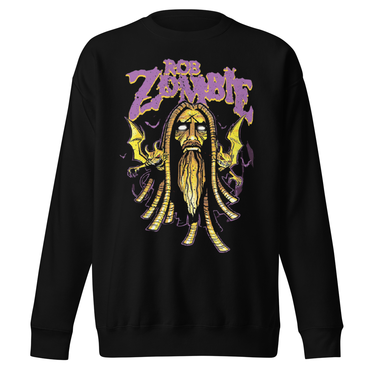 Rob Zombie Pagan Jumbo Print Sweatshirt ()