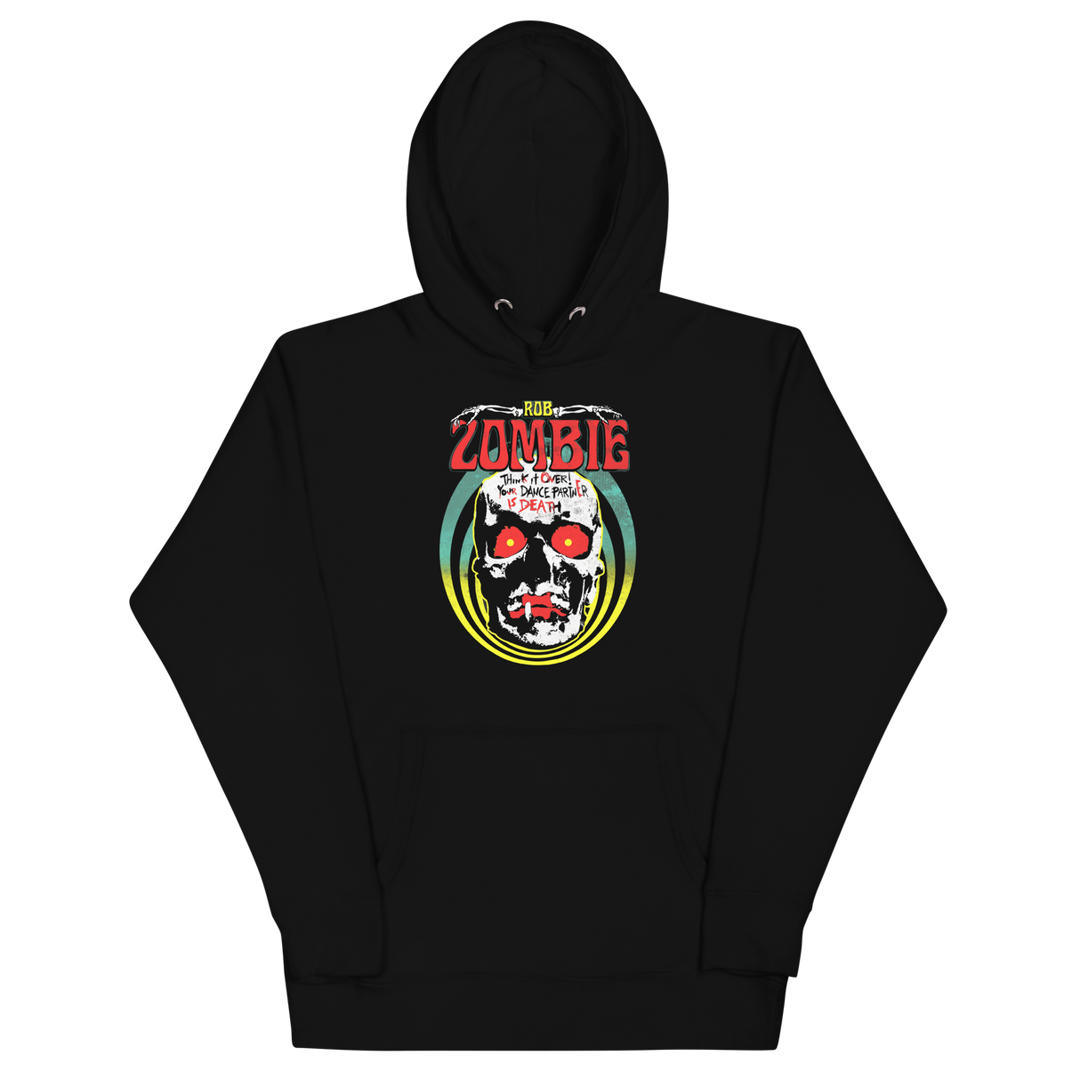 Rob Zombie Think it Over Classic Hoodie ()