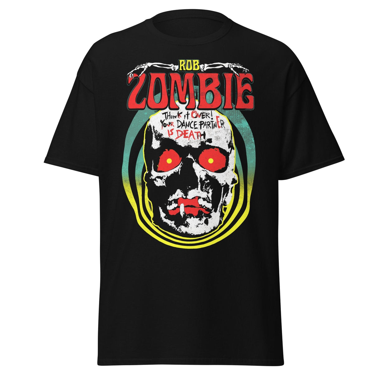 Rob Zombie Think It Over Jumbo Print T-Shirt ()