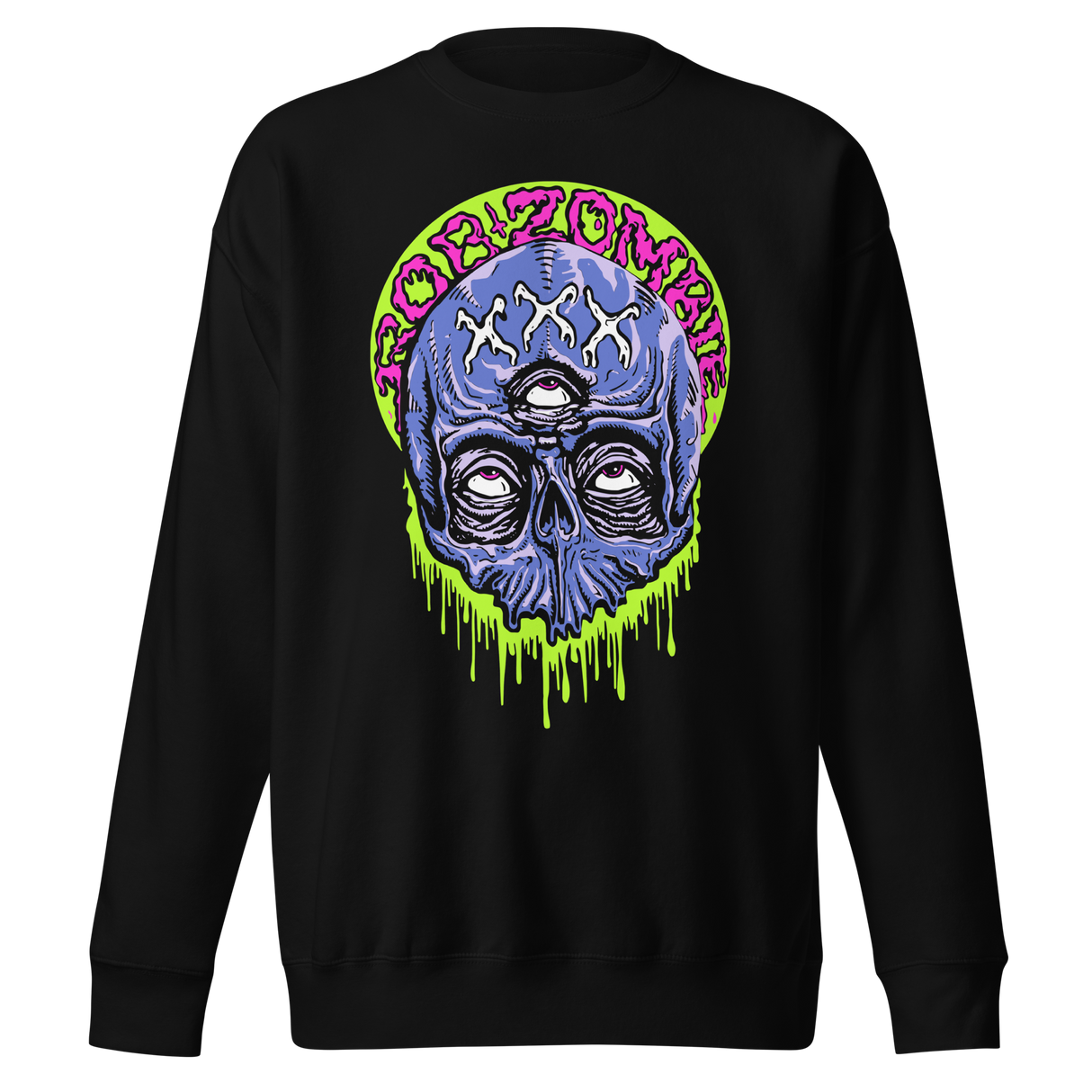 Rob Zombie - Triple Eye Jumbo Print Sweatshirt ()