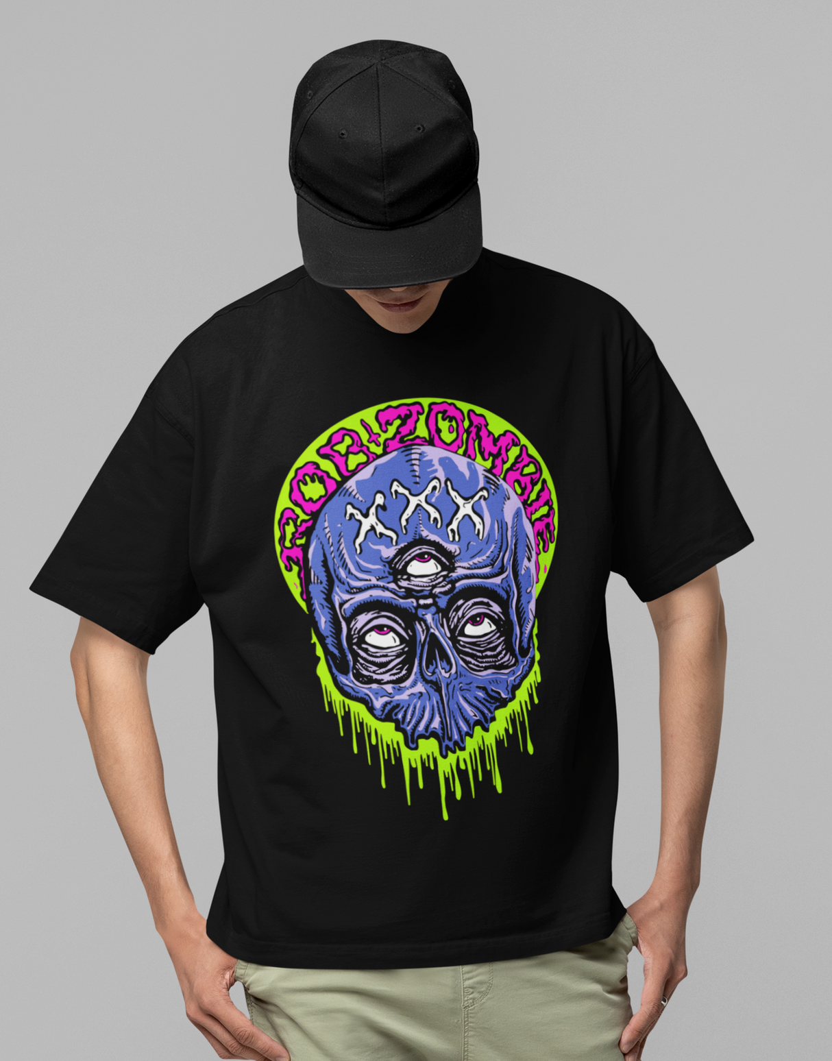 Rob Zombie - Triple Eye Jumbo Print T-Shirt ()