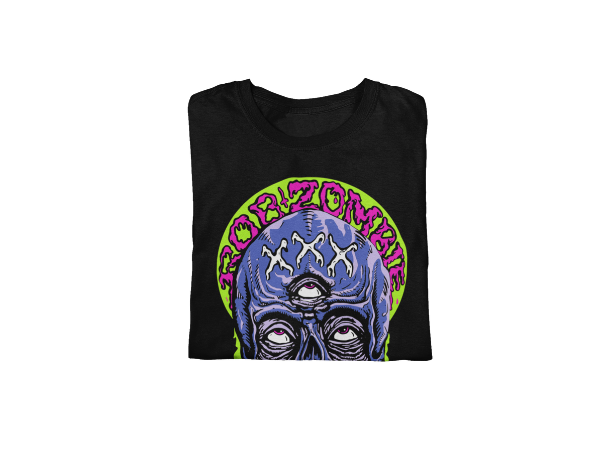 Rob Zombie - Triple Eye Jumbo Print T-Shirt ()