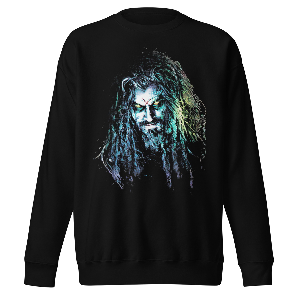 MERCHMOMENT Rob Zombie Vintage 2004 Jumbo Print Sweatshirt [Apparel]