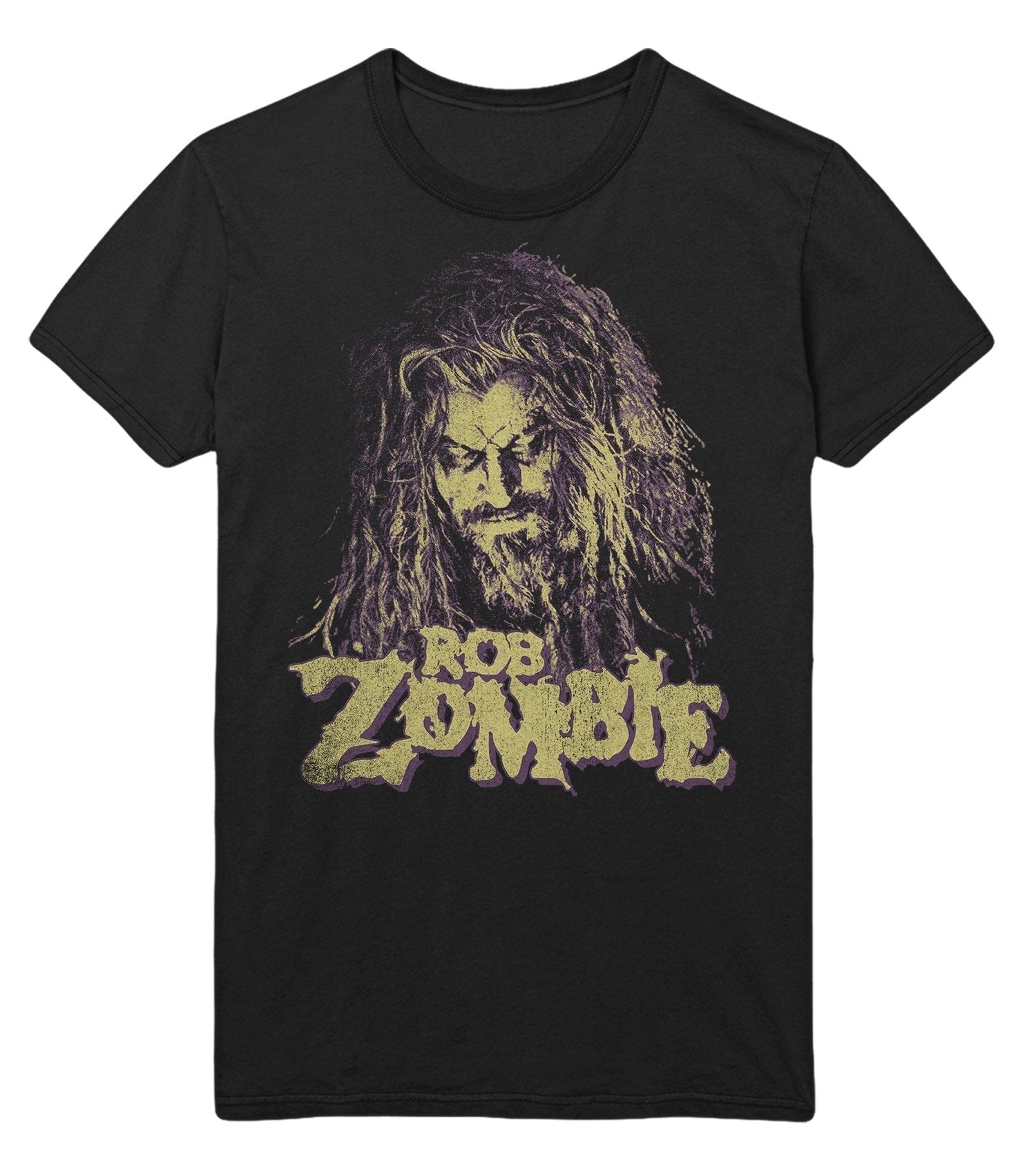 MERCHMOMENT Rob Zombie - Vintage Early 2000s Jumbo Print T-Shirt [Apparel]