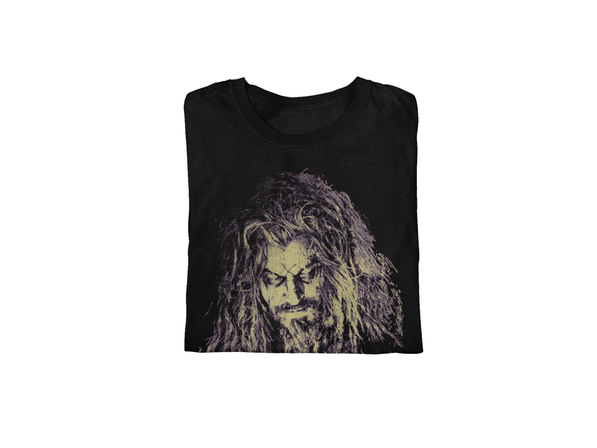 MERCHMOMENT Rob Zombie - Vintage Early 2000s Jumbo Print T-Shirt [Apparel]