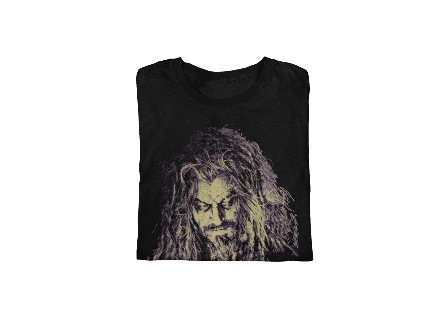 MERCHMOMENT Rob Zombie - Vintage Early 2000s Jumbo Print T-Shirt [Apparel]