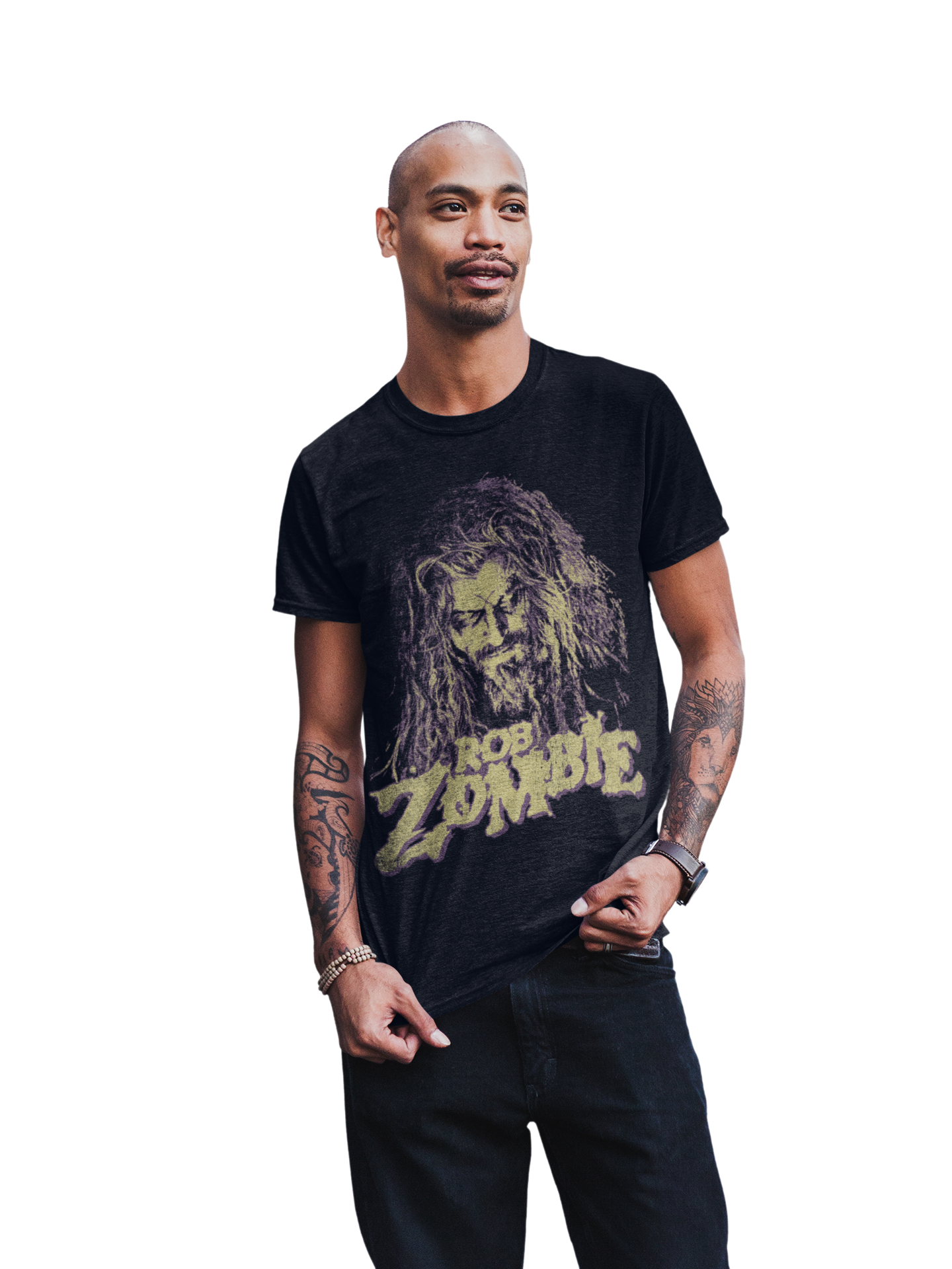 MERCHMOMENT Rob Zombie - Vintage Early 2000s Jumbo Print T-Shirt [Apparel]