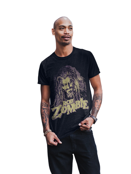 MERCHMOMENT Rob Zombie - Vintage Early 2000s Jumbo Print T-Shirt [Apparel]