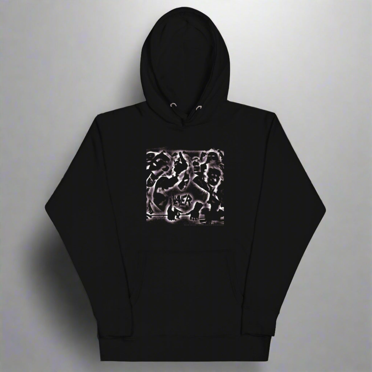 MERCHMOMENT Slayer - Abstract Logo Hoodie [Apparel]