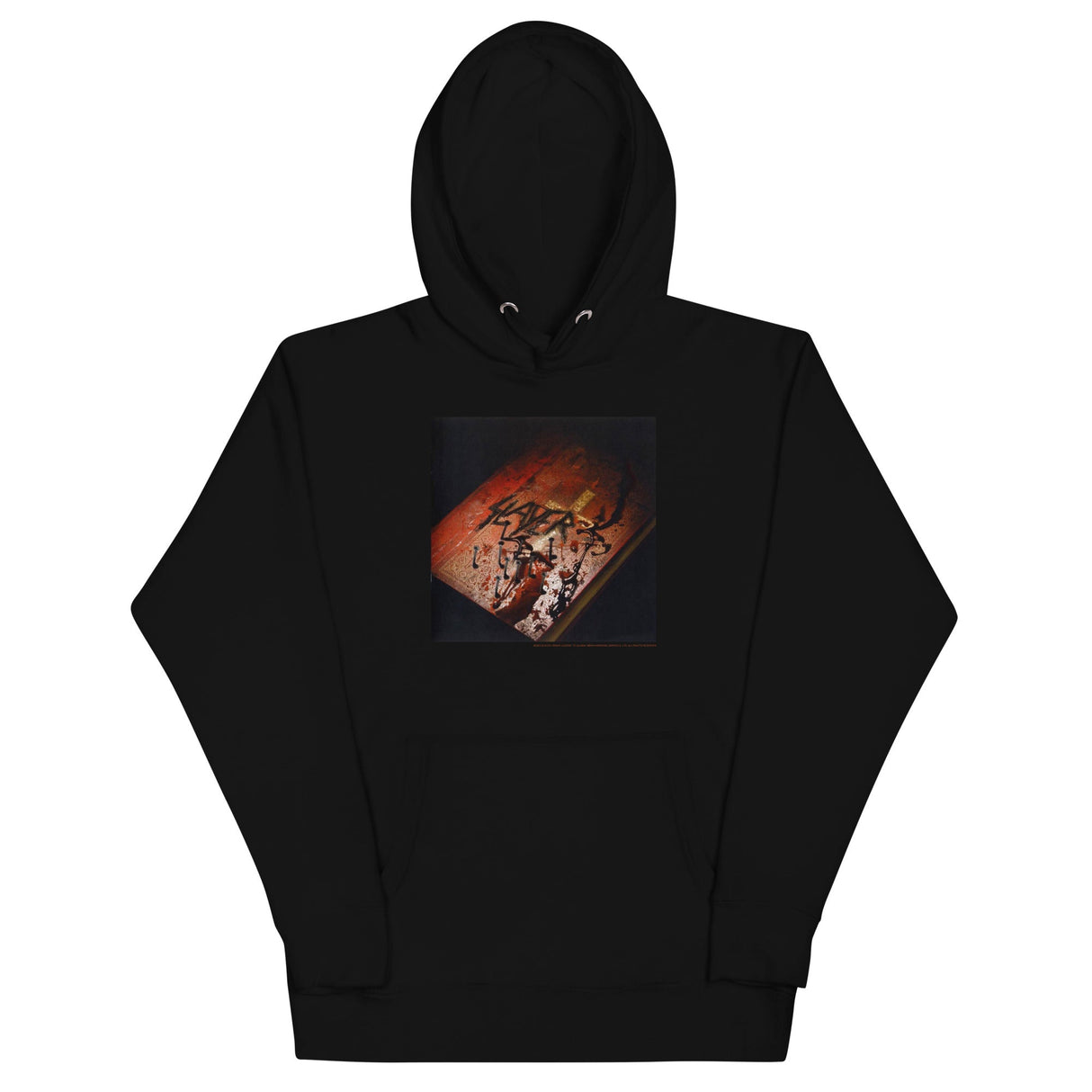 Slayer - Bible Logo Hoodie ()