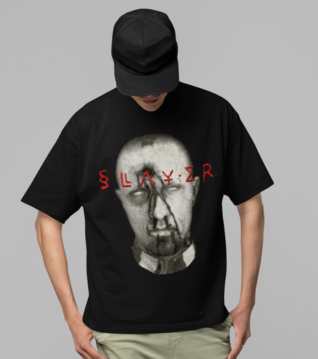 Slayer Blank Eyes Jumbo Print T-shirt ()