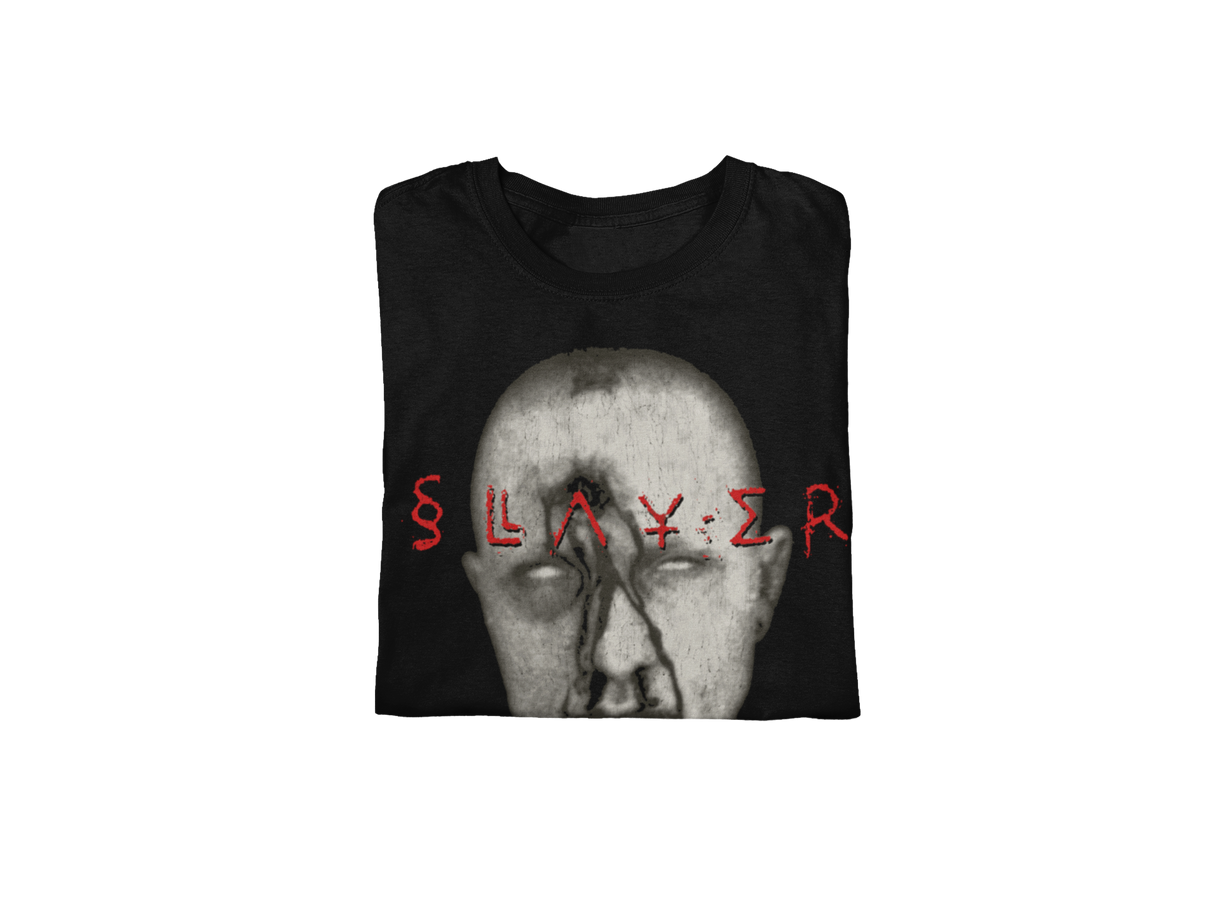 Slayer Blank Eyes Jumbo Print T-shirt ()