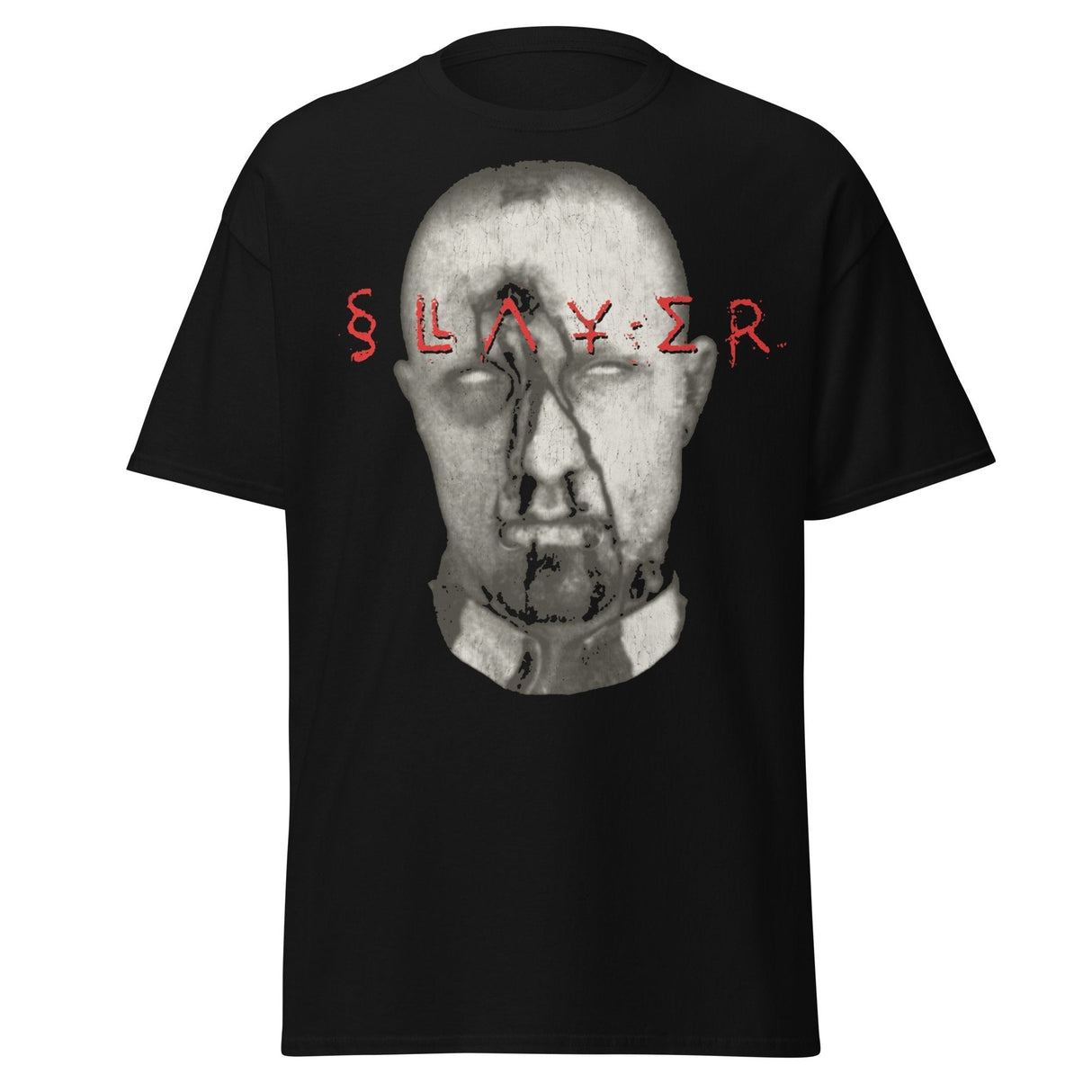 Slayer Blank Eyes Jumbo Print T-shirt ()