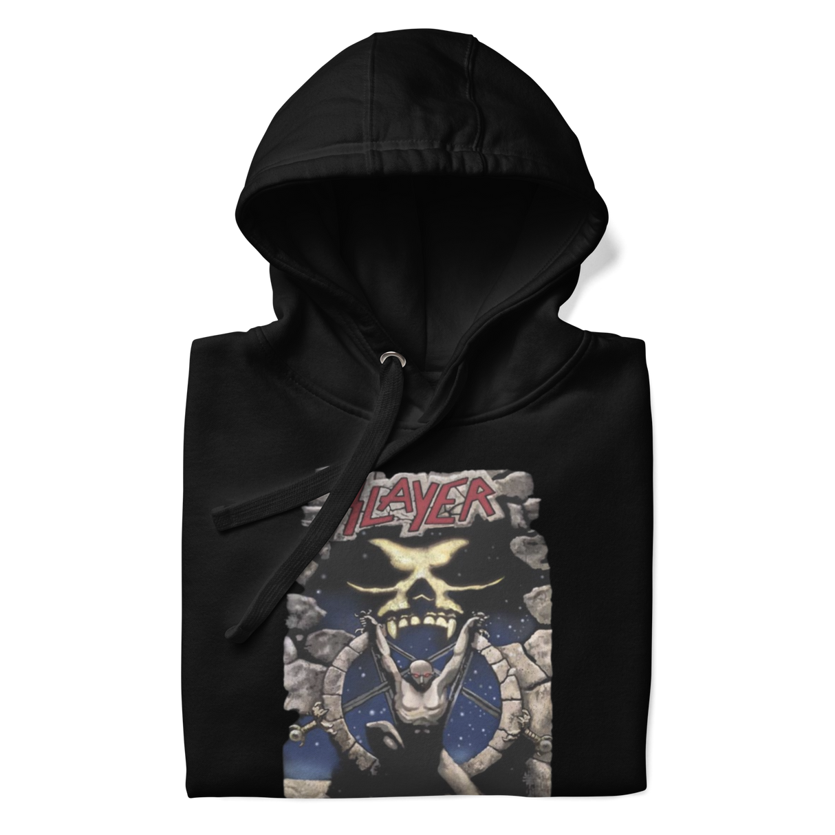 Slayer Bow Down Classic Hoodie ()