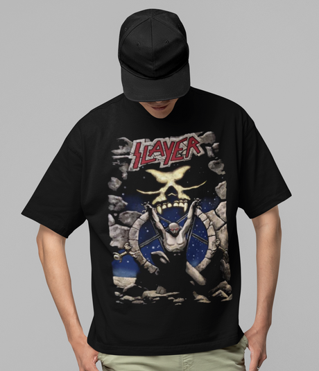 Slayer - Bow Down Jumbo Print T-Shirt ()