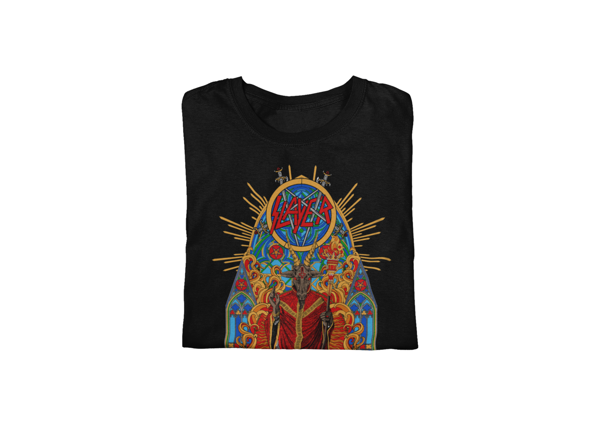 Slayer - Chapel Jumbo Print T-Shirt ()