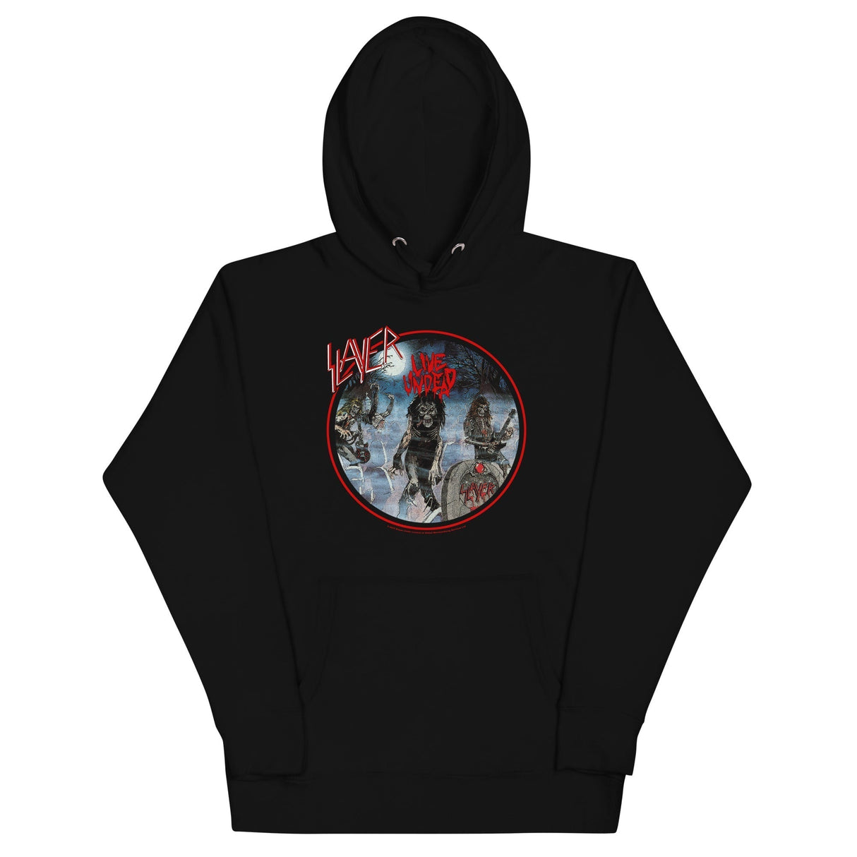 Slayer - Death Rock Hoodie ()