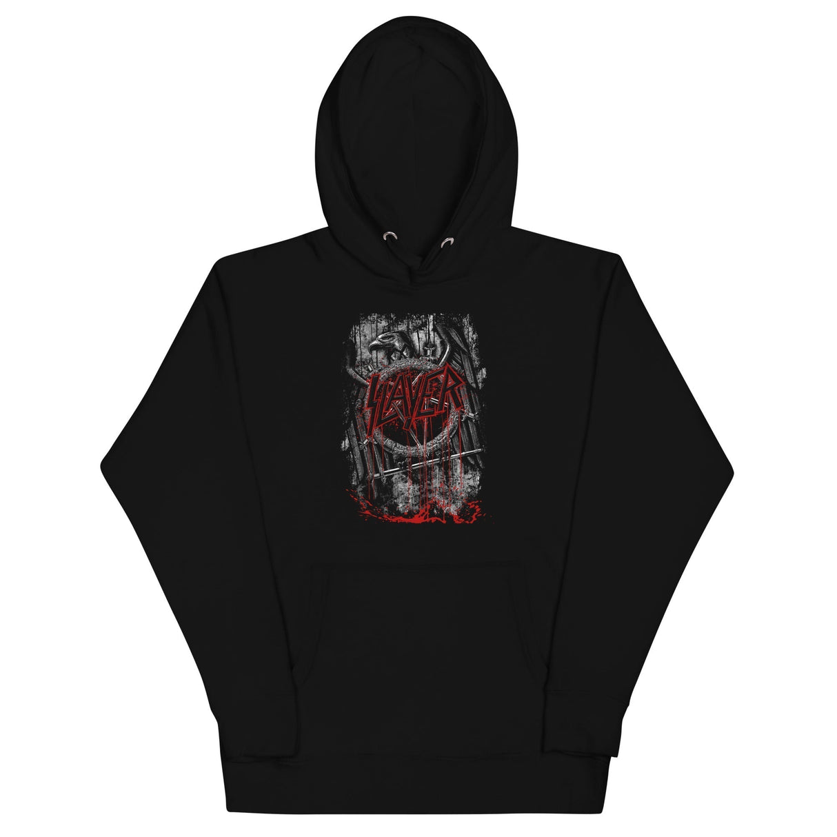 Slayer - Eagle Logo Hoodie ()