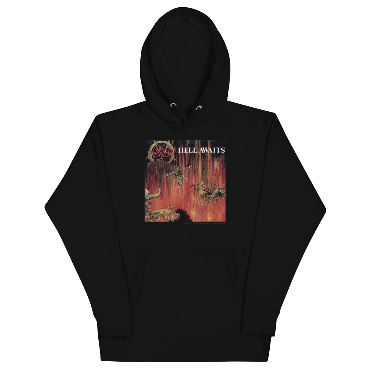 Slayer - Hell Hoodie ()