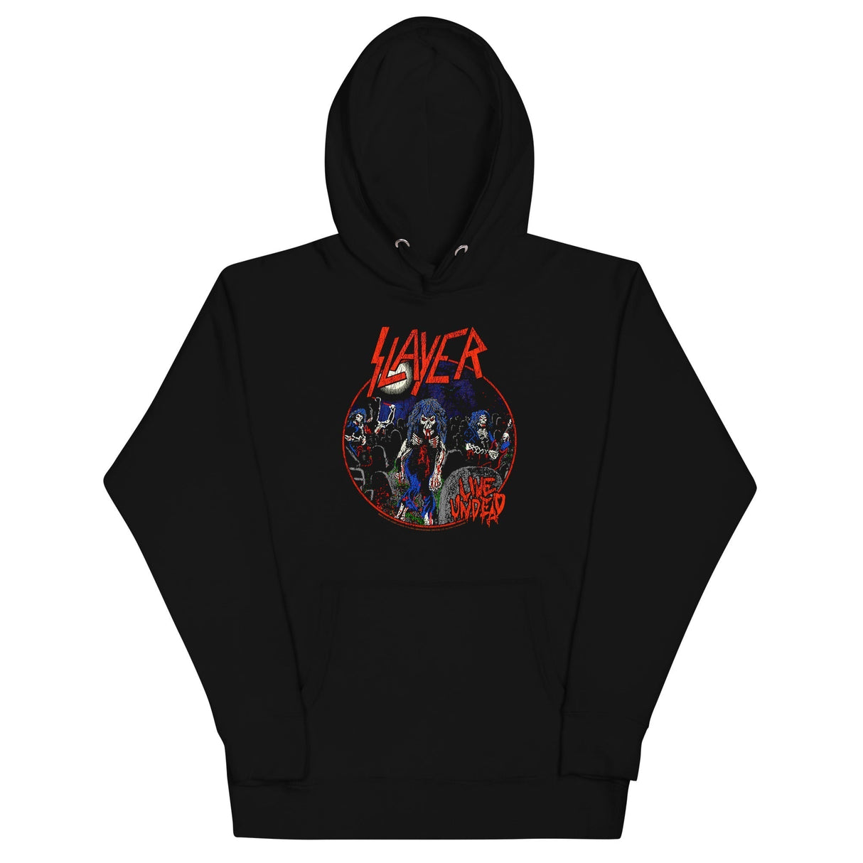 Slayer - Live Undead Hoodie ()