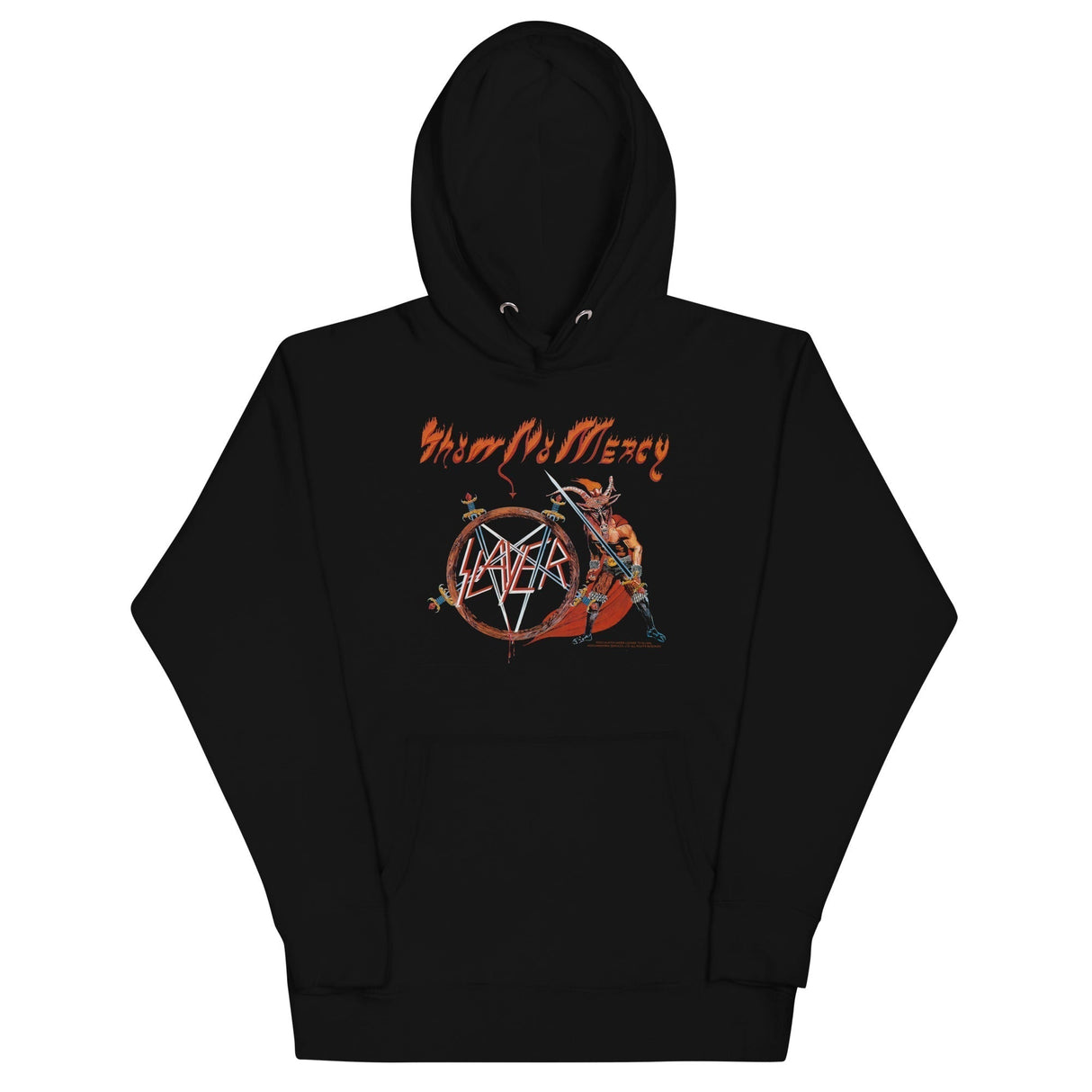 Slayer - Mercy Sword Hoodie ()