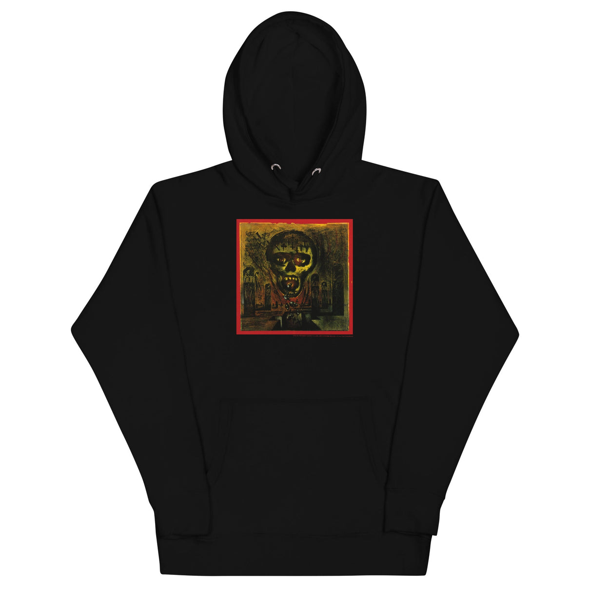 Slayer - Painted Skull Hoodie ()