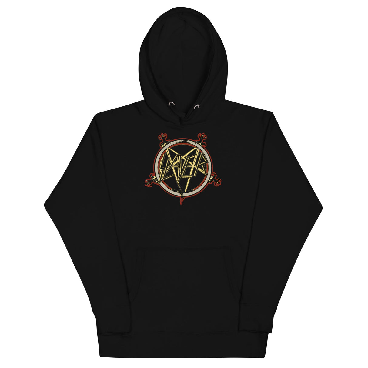 MERCHMOMENT Slayer - Pentagram Logo Hoodie WS [Apparel]