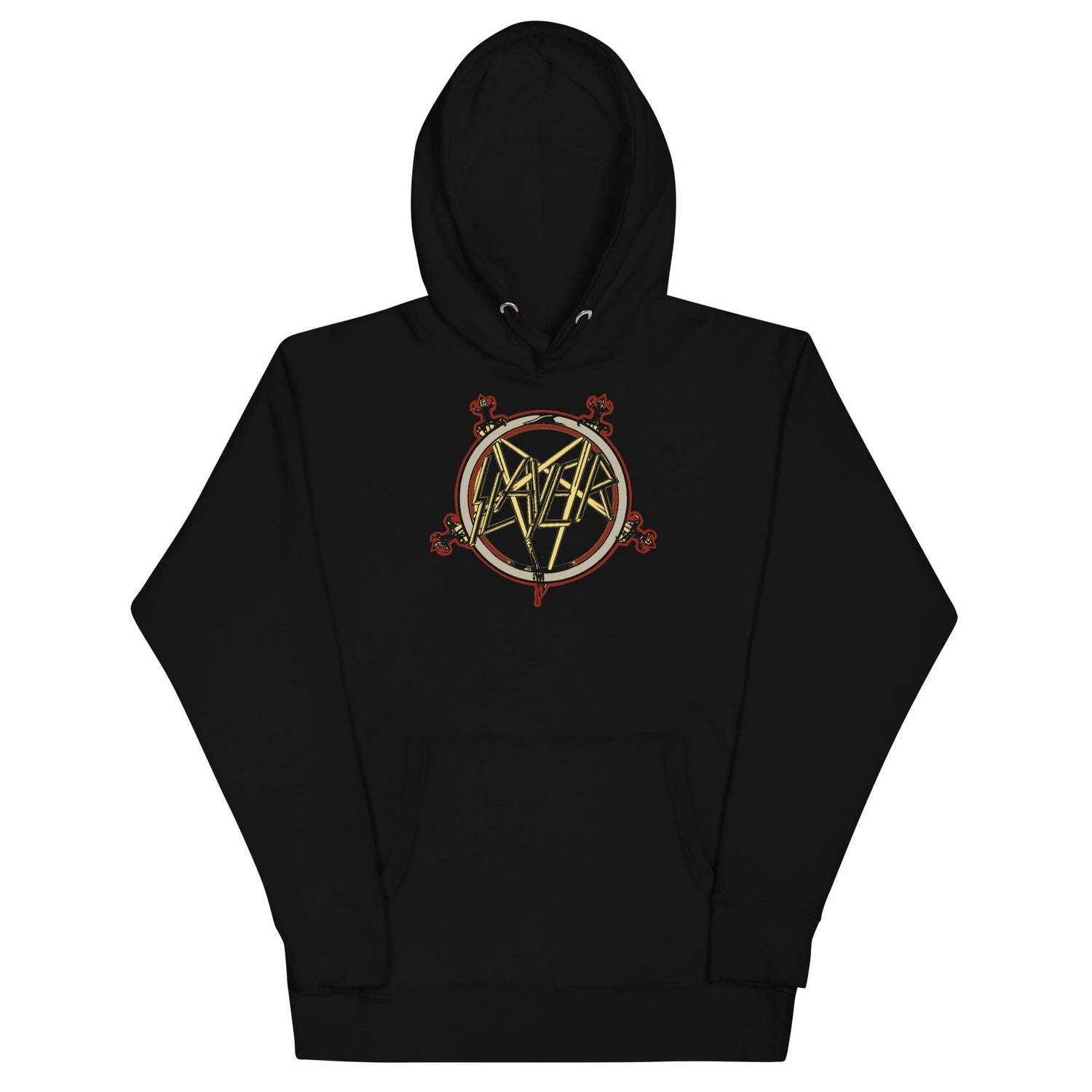MERCHMOMENT Slayer - Pentagram Logo Hoodie WS [Apparel]