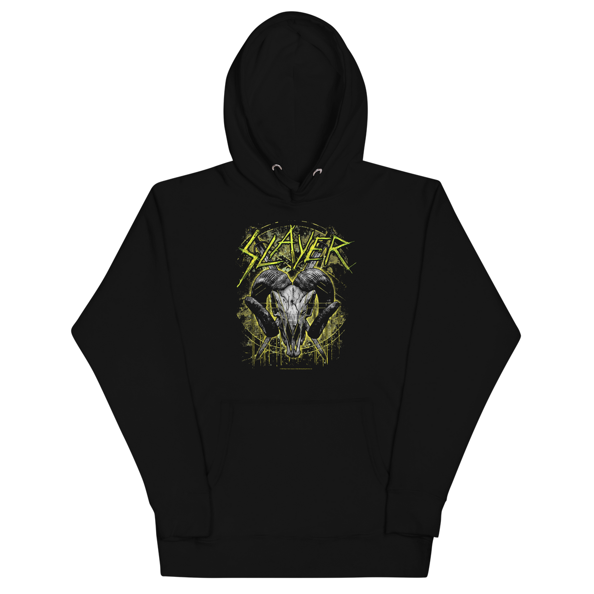 Slayer Ram Horns Classic Hoodie ()